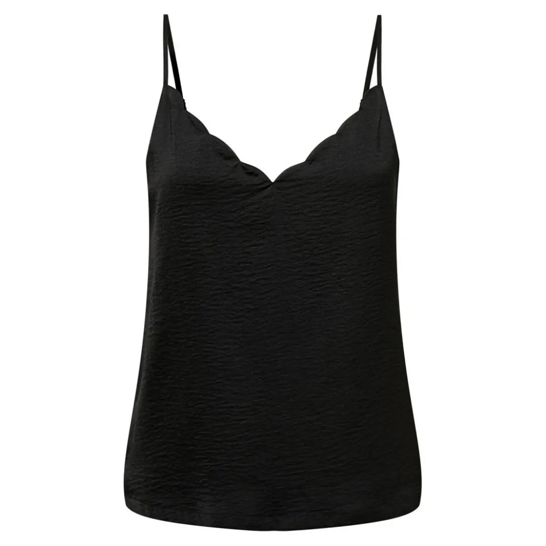 OnlyTop Col rond Sans manches noir Yara