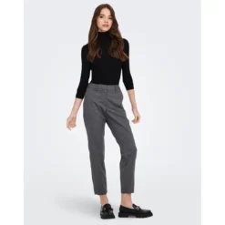 OnlyTop Col roulé Manches longues noir Leah