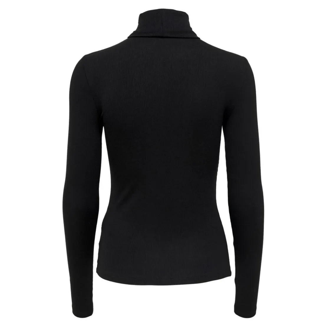 OnlyTop Col roulé Manches longues noir Leah