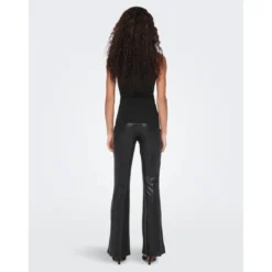 OnlyTops Col en U Sans manches noir