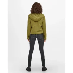 OnlyVeste Capuche Manches longues vert Dina