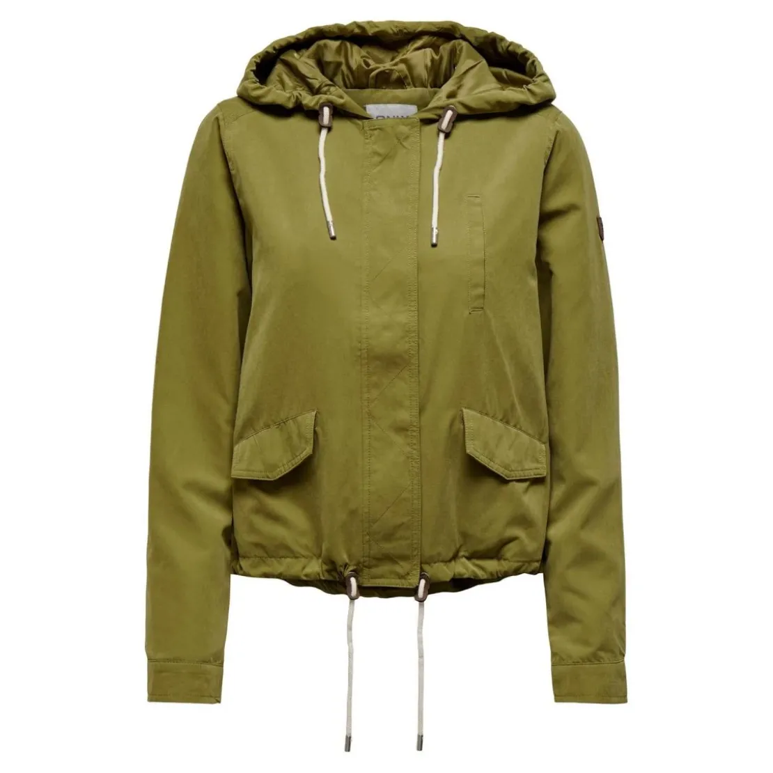 OnlyVeste Capuche Manches longues vert Dina