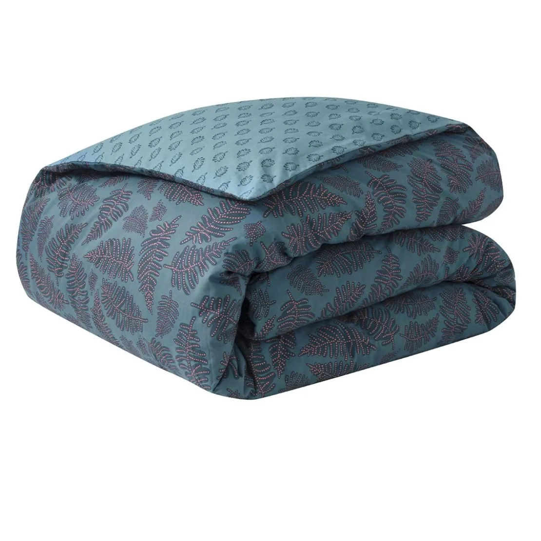 OriginHousse de couette imprimée en bambou Iris