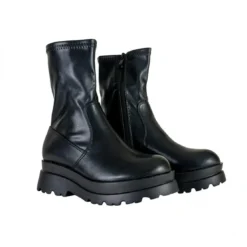 Outside InBottines Mia noir