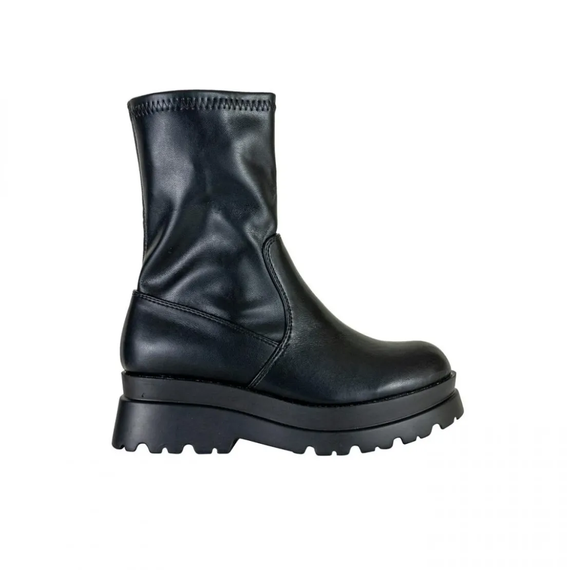 Outside InBottines Mia noir