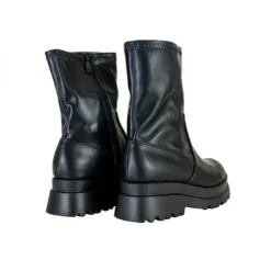 Outside InBottines Mia noir