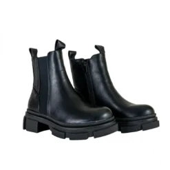 Outside InBottines Olga noir