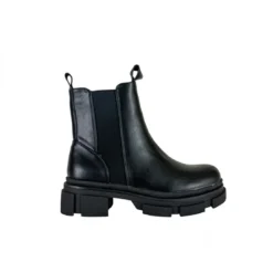 Outside InBottines Olga noir