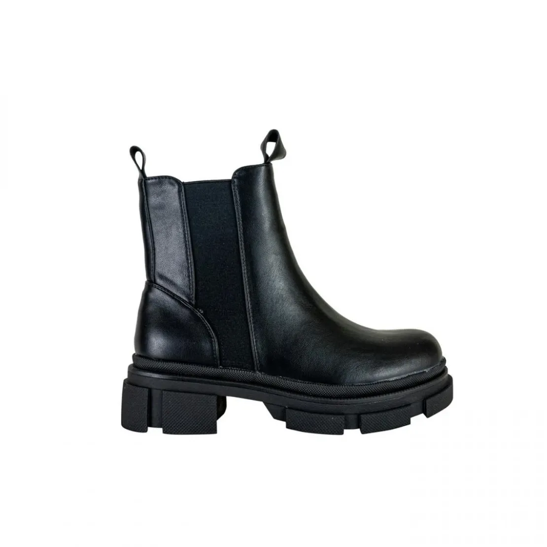 Outside InBottines Olga noir