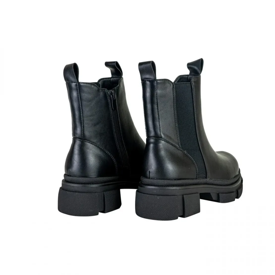 Outside InBottines Olga noir