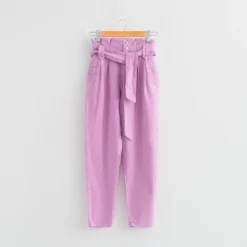 Outside InJean carotte lila violet en coton