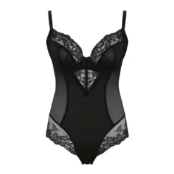 PanacheBodies Lingerie - Noir - Ana
