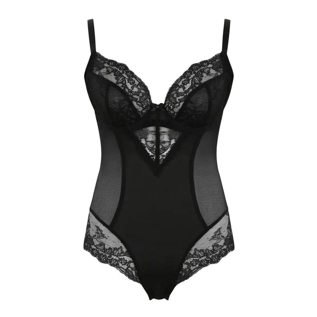 PanacheBodies Lingerie - Noir - Ana