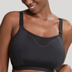 PanacheBrassière d'allaitement - Noir Katherine Maternity- Katherine Maternity