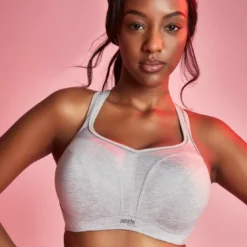 PanacheBrassière de sport armatures grise- Power