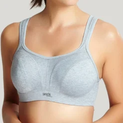 PanacheBrassière de sport armatures grise- Power