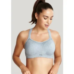 PanacheBrassière de sport armatures grise- Power