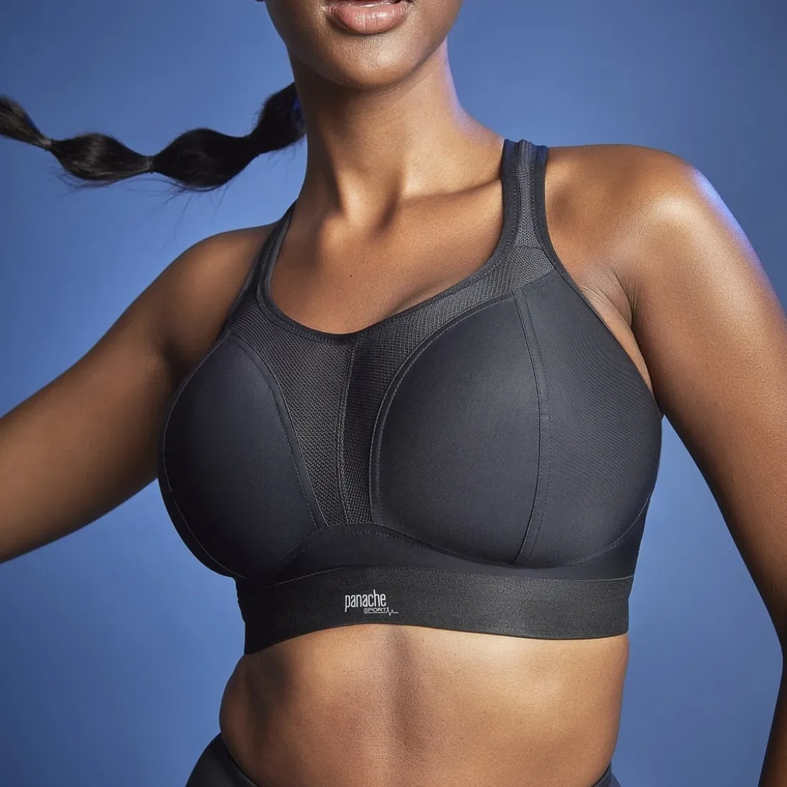 PanacheBrassière Sport - Noire- Boundless