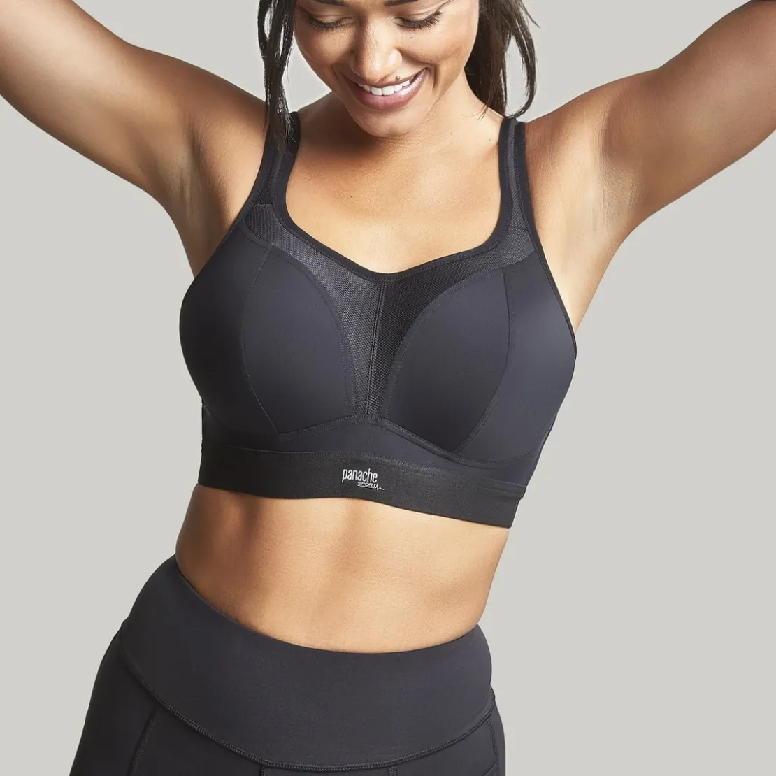 PanacheBrassière Sport - Noire- Boundless