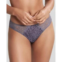 PanacheCulotte brésilienne - Gris- Jasmine