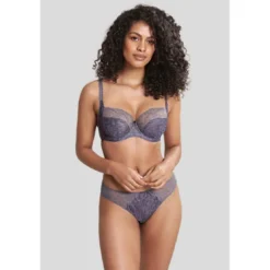 PanacheCulotte brésilienne - Gris- Jasmine