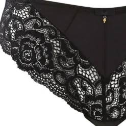PanacheCulotte brésilienne - Noire- Quinn