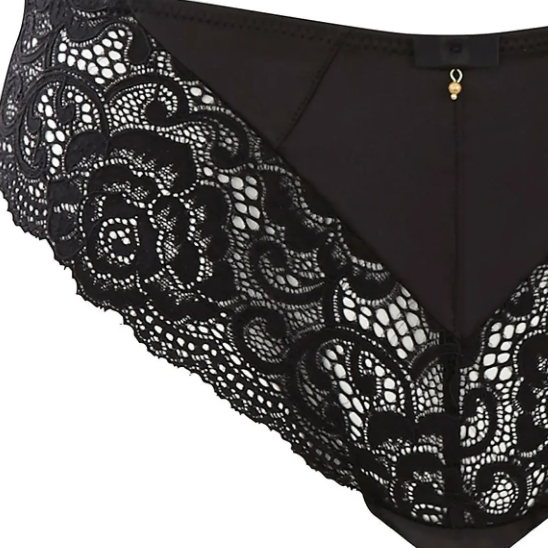 PanacheCulotte brésilienne - Noire- Quinn