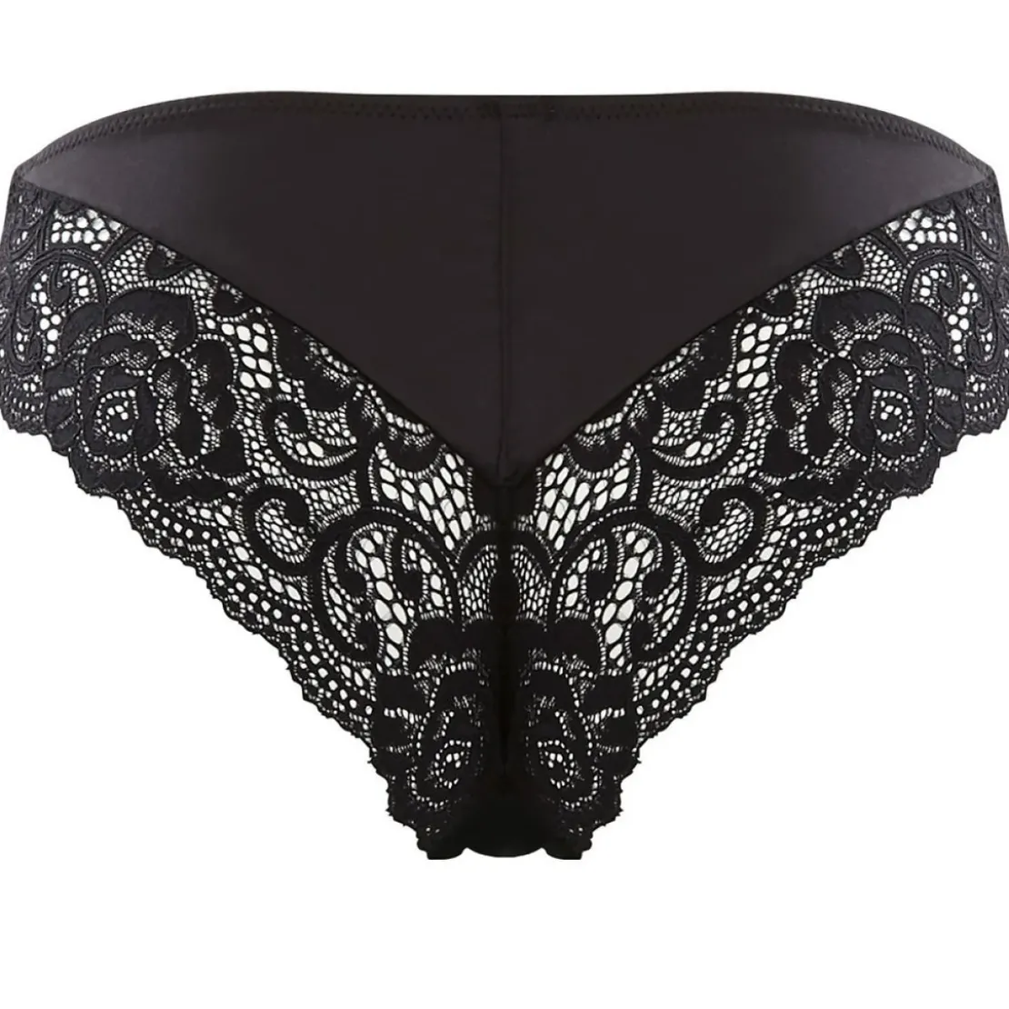 PanacheCulotte brésilienne - Noire- Quinn