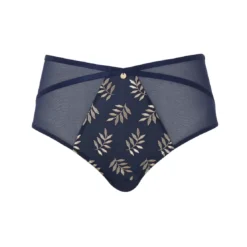 PanacheCulotte échancrée - Bleu et Champagne- Tango