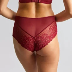 PanacheCulotte échancrée Envy - Rouge Cerise- Envy
