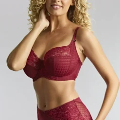 PanacheCulotte échancrée Envy - Rouge Cerise- Envy