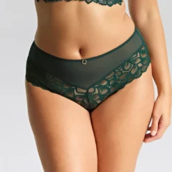 PanacheCulotte échancrée - Forest Green vert- Allure