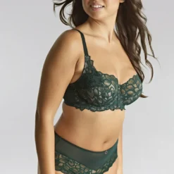 PanacheCulotte échancrée - Forest Green vert- Allure