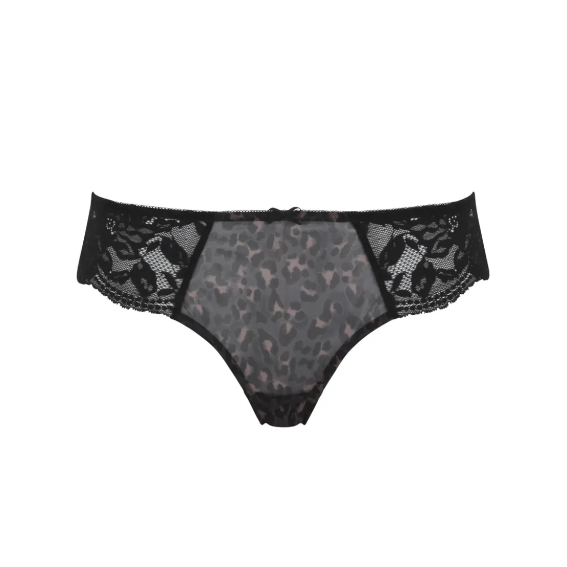 PanacheCulotte en dentelle - Noire- Nina