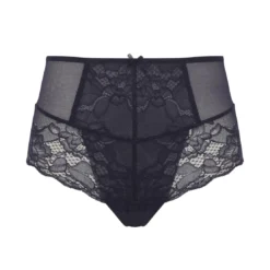 PanacheCulotte Haute bleu indigo- Imogen