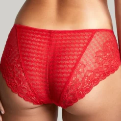 PanacheCulotte - poppy red blanc- Envy