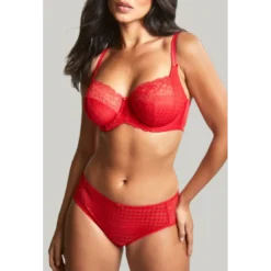 PanacheCulotte - poppy red blanc- Envy