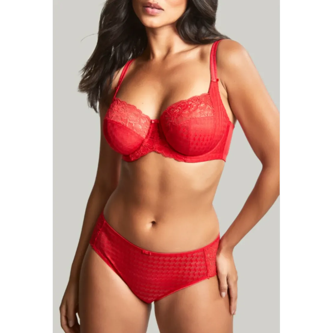 PanacheCulotte - poppy red blanc- Envy