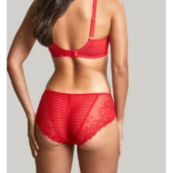 PanacheCulotte - poppy red blanc- Envy