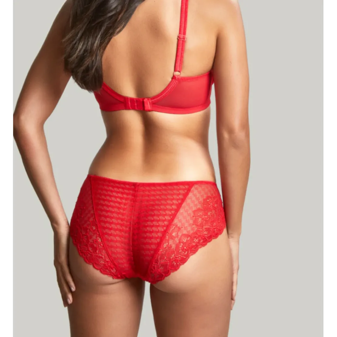PanacheCulotte - poppy red blanc- Envy