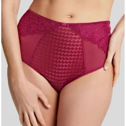 PanacheCulotte taille haute - Rouge- Envy