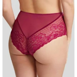 PanacheCulotte taille haute - Rouge- Envy