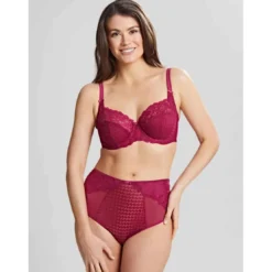 PanacheCulotte taille haute - Rouge- Envy