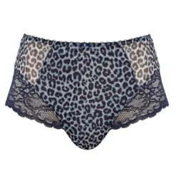 PanacheCulotte taille haute bleue- Jasmine