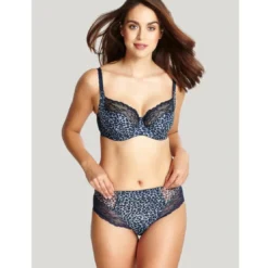 PanacheCulotte taille haute bleue- Jasmine