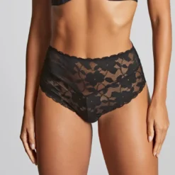 PanacheCulotte taille haute Amour black- Amour