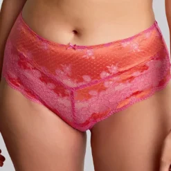 PanacheCulotte taille haute rose- Clara