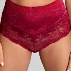 PanacheCulotte taille haute rouge- Clara