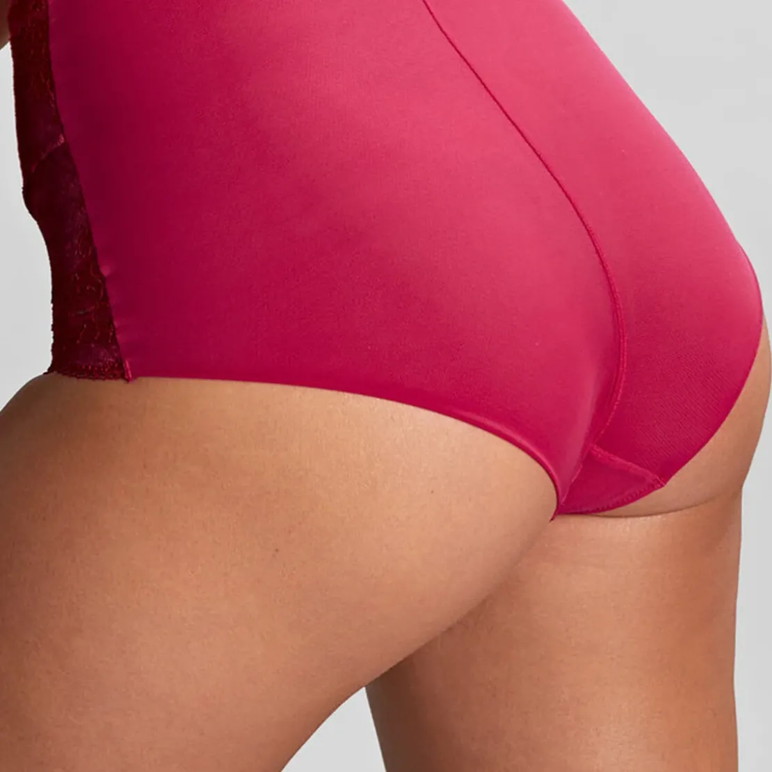 PanacheCulotte taille haute rouge- Clara