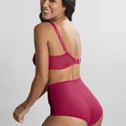 PanacheCulotte taille haute rouge- Clara